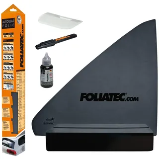 FoliaTec Tönungsfolie Schwarz 76 x 300 cm