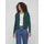 Viril Short L/S Knit Cardigan Ponderosa Pine/Detail Dark Melange S