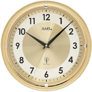 AMS Funk-Wanduhr 4,0 cm 5946 Gelb
