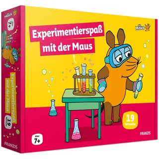 Franzis 67232 - Experimentierspaß mit der Maus mit 19 spannenden Versuchen