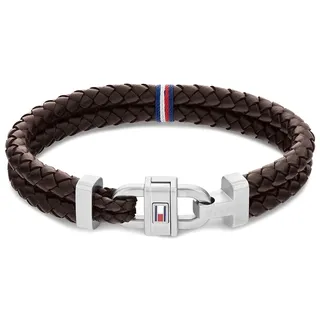 Tommy Hilfiger Jewelry armband für Herren aus Leder Braun - 2790363