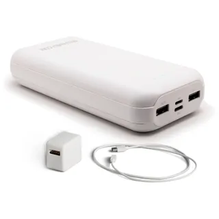 4ALLFAMILY 20000mah Portable POWERBANK | Engineered Specifically to fit USB Version Coolers Voyager and Explorer Medicine Cooler Travel Case | Compatible with Most Other Gadgets