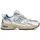 530 Unisex White/Silver Metallic/Blue 44