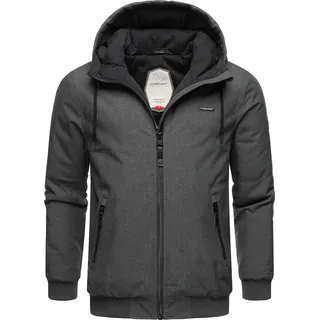 Ragwear Winterjacke »Winterjacke Stewie«, schwarz