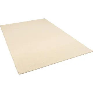 Snapstyle Natur Teppich Wolle Berber Wollweiss 200x300cm