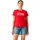 The Perfect Tee Floral Bandana Rot L