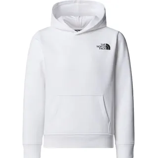 The North Face Teen Box NSE Regular Pullover Hoodie tnf white/tnf black (LA9) XXL