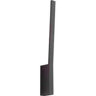 Philips HUE Led-Wandleuchte , Schwarz , Metall , G , 19.2x62.3x23.7 cm , Lampen & Leuchten, Innenbeleuchtung, Smart-Home-Lampen, Smart Home Wandleuchten