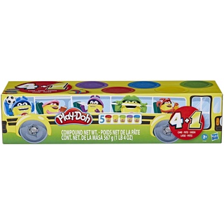 Hasbro Play-Doh Schulbus (F7368)