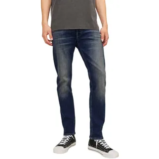 JACK & JONES Tapered-fit-Jeans »JJIMIKE JJORIGINAL CJ SN« mit Five-Pocket-Design, blau