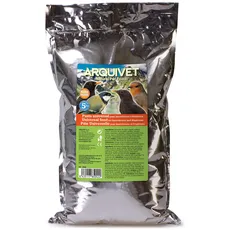 Arquivet Universalpaste für Insektenfresser und Obstfresser - Vogelfutter - Futter für alle Vogelarten - zerkleinerte Beeren und Samen sowie getrocknete Insekten und Garnelen gemischt - 5 kg