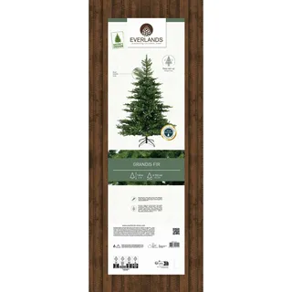 Kaemingk Everlands Künstlicher Weihnachtsbaum Grandis Tanne 681451 180cm