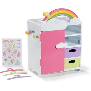 Zapf BABY born Regenbogen Schrank