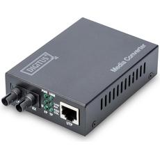 Bild Fast Ethernet Medienkonverter, RJ45 / ST