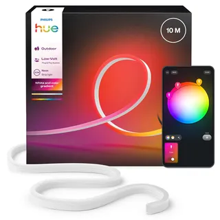Philips Hue Neon Outdoor Lightstrip 10m 1100lm