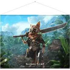 Gaya Entertainment Biomutant Wallscroll "Keyart", Weiteres Gaming Zubehör