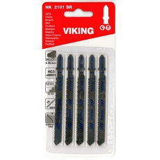 Viking Jigsaw Blades 2101BR card of 5 blades