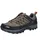 Wanderschuhe Rigel Low Trekking WP (Trekking, wasserdicht) olivegrün/orange Herren