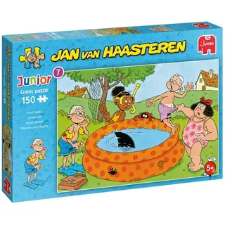 JUMBO Spiele Jan van Haasteren Junior Streiche im Pool - 150 Teile