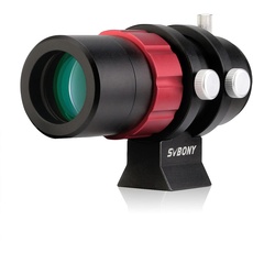 Svbony SV165 Sucherfernrohr 30mm Mini Sucher Teleskop Leitrohr mit Helix Fokussierer F4 120mm Leitfernrohr Kompatibel mit ZWO QHY Auto Guide-Kamera