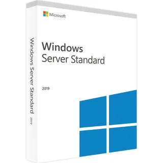 Windows Server 2019 Standard 16 Core OEM DE