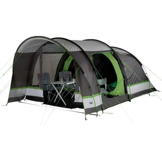High Peak Brixen 4.0 Tunnelzelt Grau/Grün