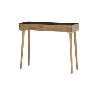 MCA Furniture Nata Konsolentisch 100 x 40 x 75 braun