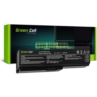 Green Cell Notebook-Akku 10.8V 4400 mAh Toshiba