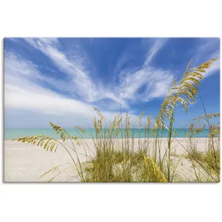 Artland Wandbild »Himmlische Stille am Strand«, Strandbilder, (1 St.), als Alubild, Outdoorbild, Leinwandbild in verschied. Größen Artland naturfarben