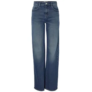 Noisy May NMYOLANDA Straight Fit Blau 31/32