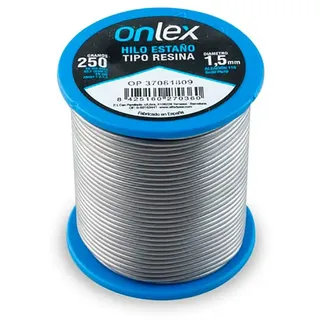 Onlex 1.5 Mm 250g Dose Mit Harz - Steel - One Size