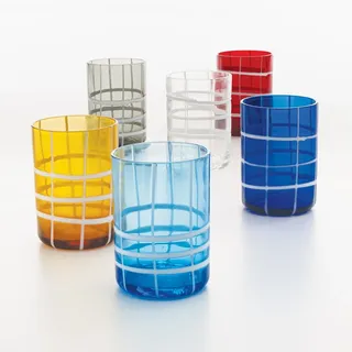 Zafferano Twiddle Tumbler Set 6-tlg. 0,35 l