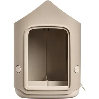 elho Vogelfutterhaus Cosy 18 cm Beige/Weiß