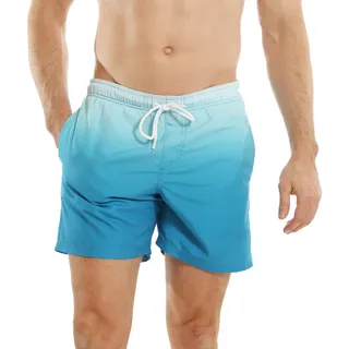 RIPT Herren Essentials Quick Dry UV 50 Sonnenschutz Badeshorts Badehose, Königsblau, XXL
