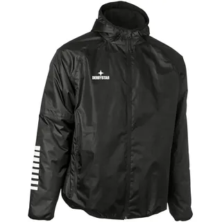 derbystar Primo Regenjacke Herren Schwarz/Weiß XL