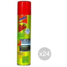 Strabilia Reinigungsspray Ml 300 Reinigungsmittel und Haushalt, Mehrfarbig, 24 Stück