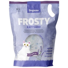 Dogman Frosty Cat Litter 10l Lavender
