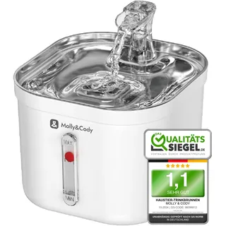 molly & cody SPRING Trinkbrunnen für Haustiere