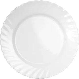 Arcoroc Teller Trianon White weiß Ø 24,5 cm, 6 St.