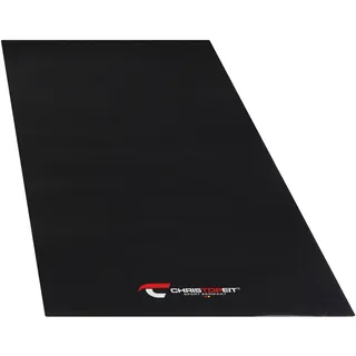 Christopeit Sport Bodenschutzmatte XXL schwarz