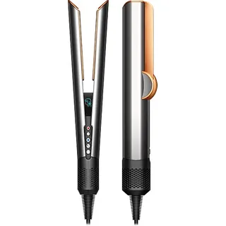 Dyson Airstrait Haarglätter nickel/kupfer
