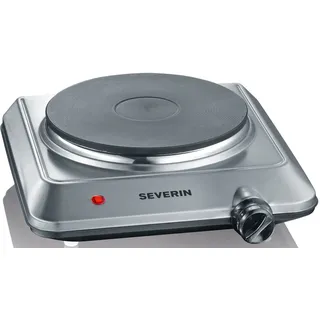 Severin KP 1092 Kochplatte Edelstahl gebürstet, 1500 Watt,