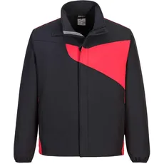 Portwest, Arbeitsjacke, Mens PW2 Softshell Jacket (XXL)