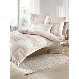 Biberna Bettwäsche 3 Stk. tlg., beige