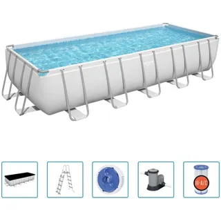Bestway Power Steel Frame-Pool Rechteckig 19281 L