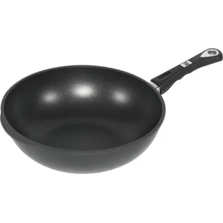 AMT Gastroguss AMT Wok, Pfanne ø: Kochtopf, Schwarz