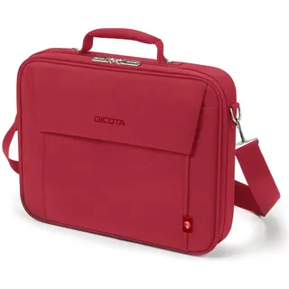 Dicota Eco Multi Base 15-17.3" Notebooktasche, Rot
