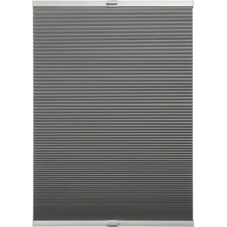 Schöner Wohnen Wabenplissee Thermo Sina 70 x 130 cm grau