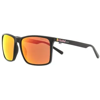 Red Bull SPECT BOW-002P - schwarz rot verspiegelt - Sonnenbrille