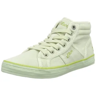 s.Oliver Damen 25206 High-Top, Grün (Mint 703)